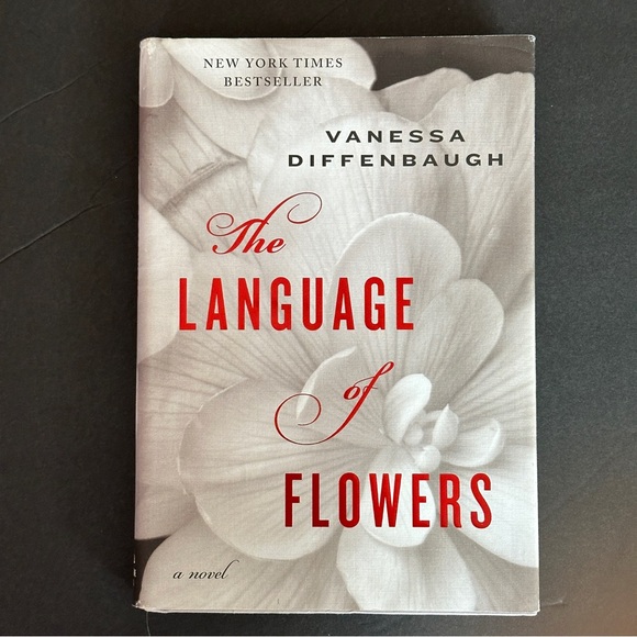HARDCOVER Other - The Language of Flowers by Vanessa Diffenvaugh | Fiction | Hardcover Book